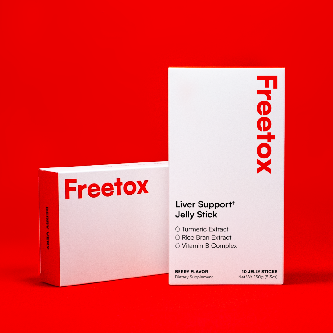 Liver Support Jelly - 20 Sticks