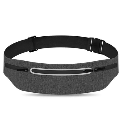 Waterproof Running Belt Bag for Men & Women – Slim Adjustable Waist Pack with Phone Holder for Jogging, Gym, Travel & Outdoor Sports