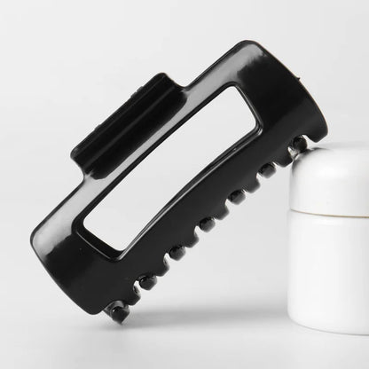 Flexible Silicone Claw Clip – Soft, Non-Slip Hold for All Hair Types